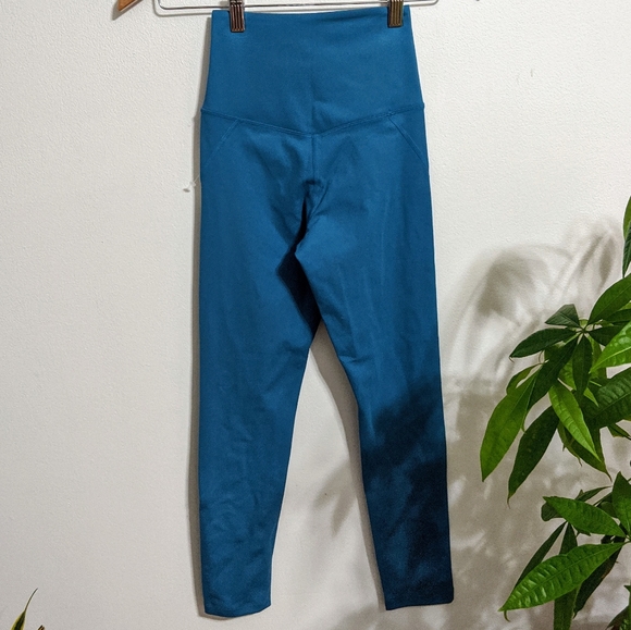 Girlfriend Collective Leggings Blue XXS - Picture 4 of 4